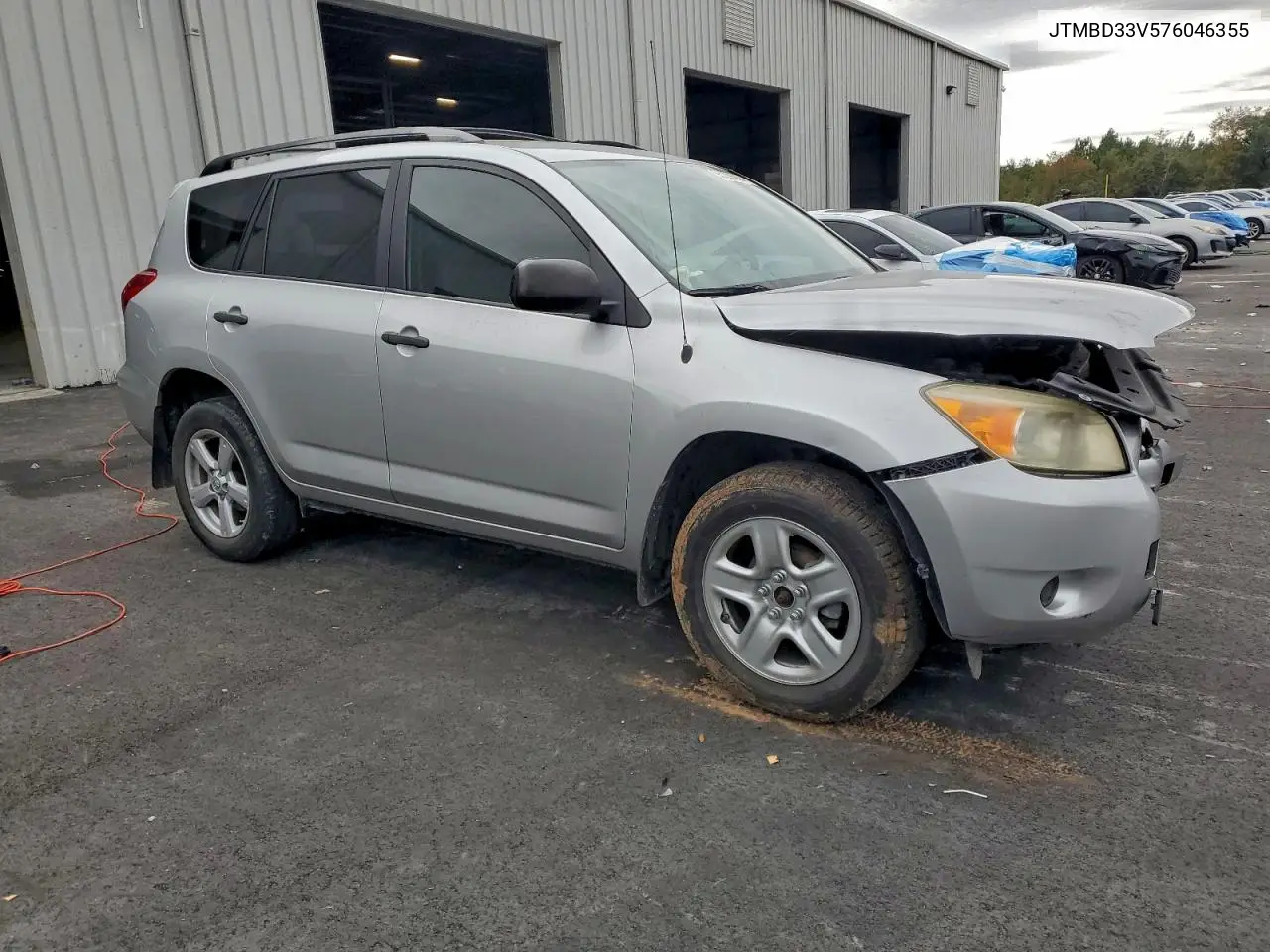 JTMBD33V576046355 2007 Toyota Rav4