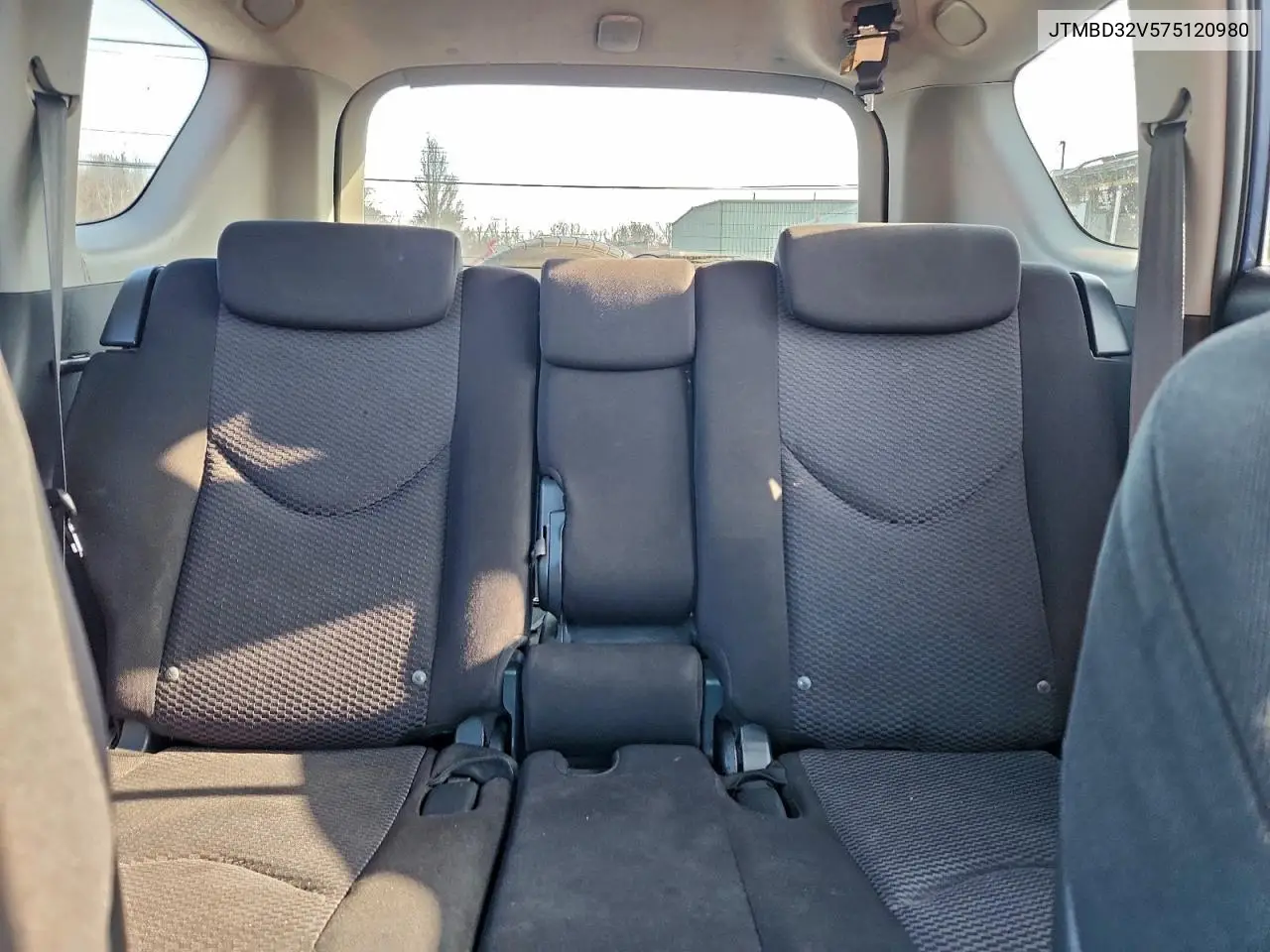 JTMBD32V575120980 2007 Toyota Rav4 Sport