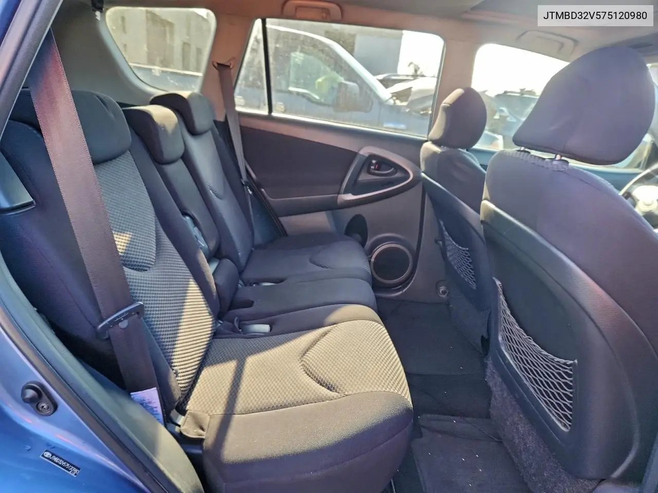 JTMBD32V575120980 2007 Toyota Rav4 Sport