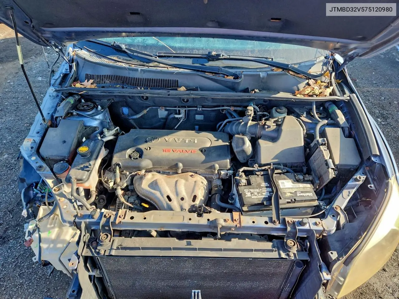 JTMBD32V575120980 2007 Toyota Rav4 Sport