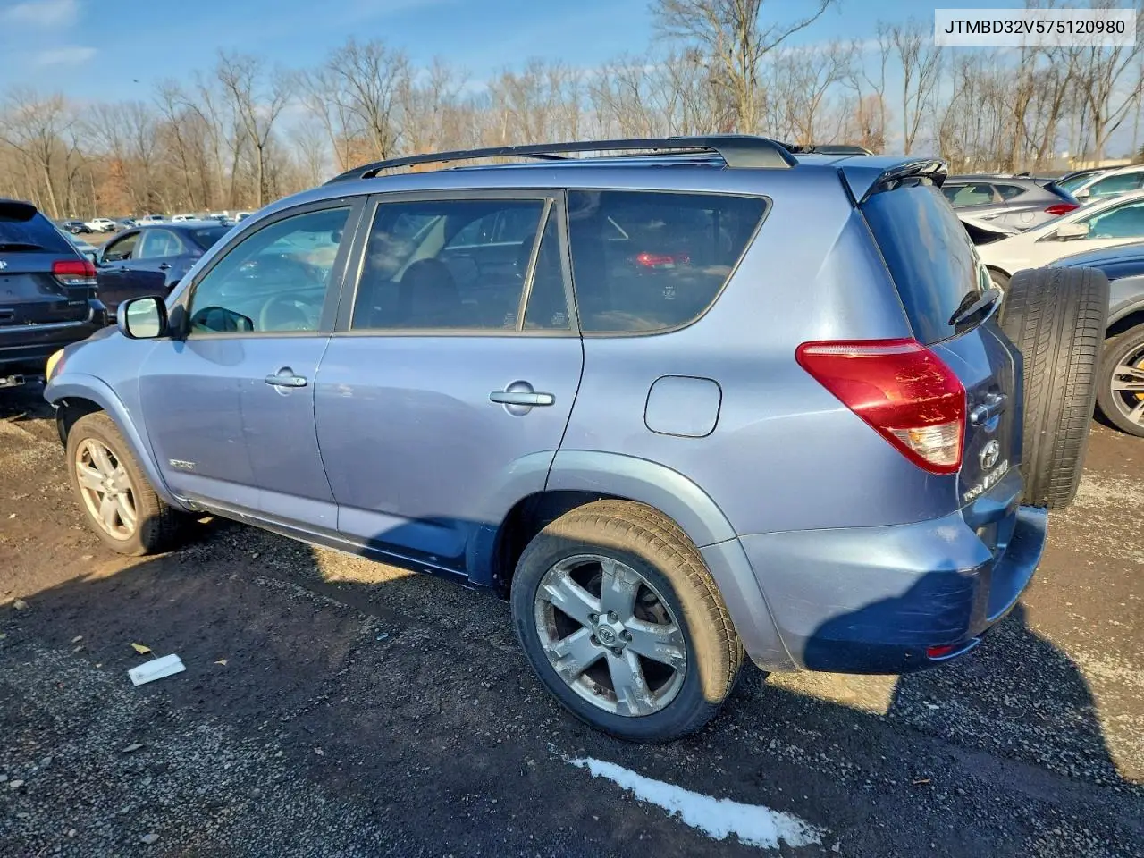 JTMBD32V575120980 2007 Toyota Rav4 Sport