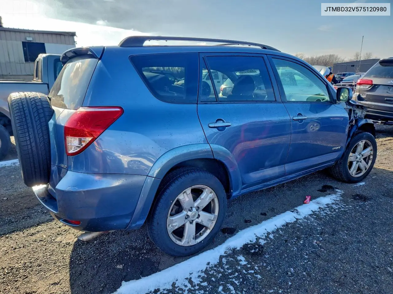 JTMBD32V575120980 2007 Toyota Rav4 Sport