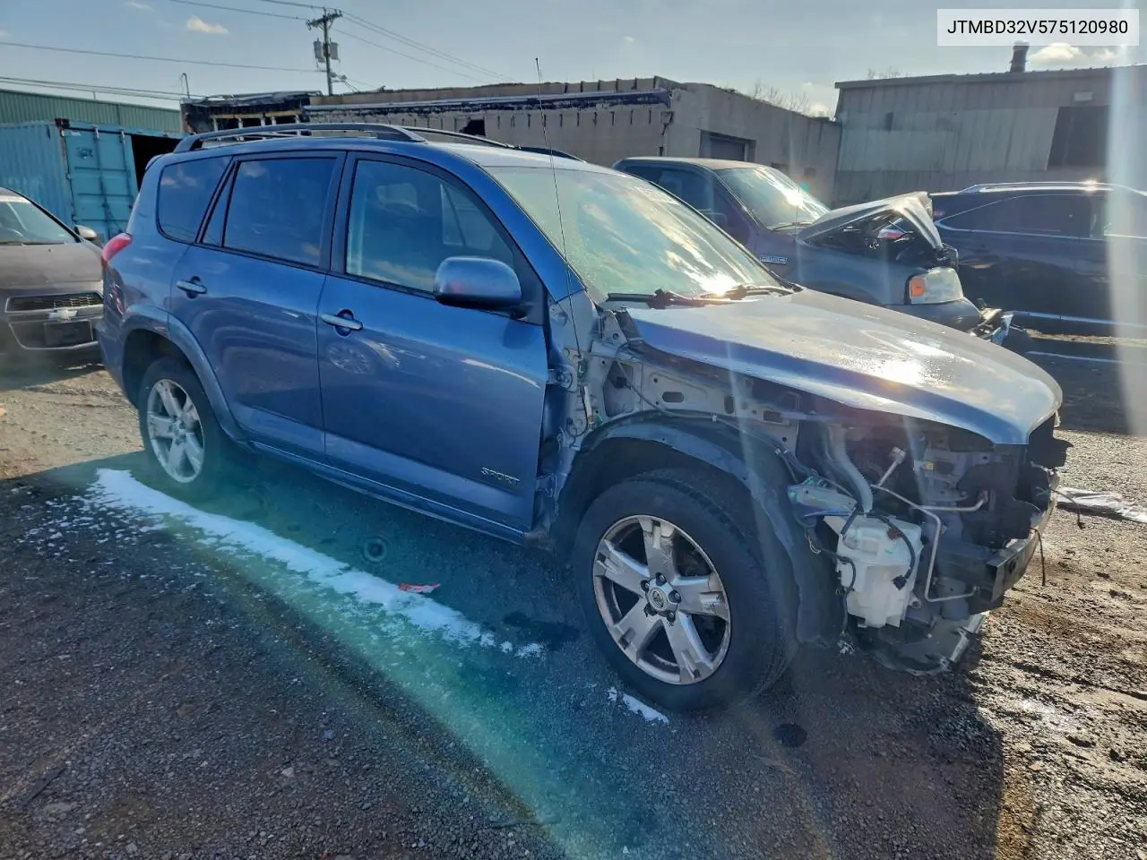 JTMBD32V575120980 2007 Toyota Rav4 Sport