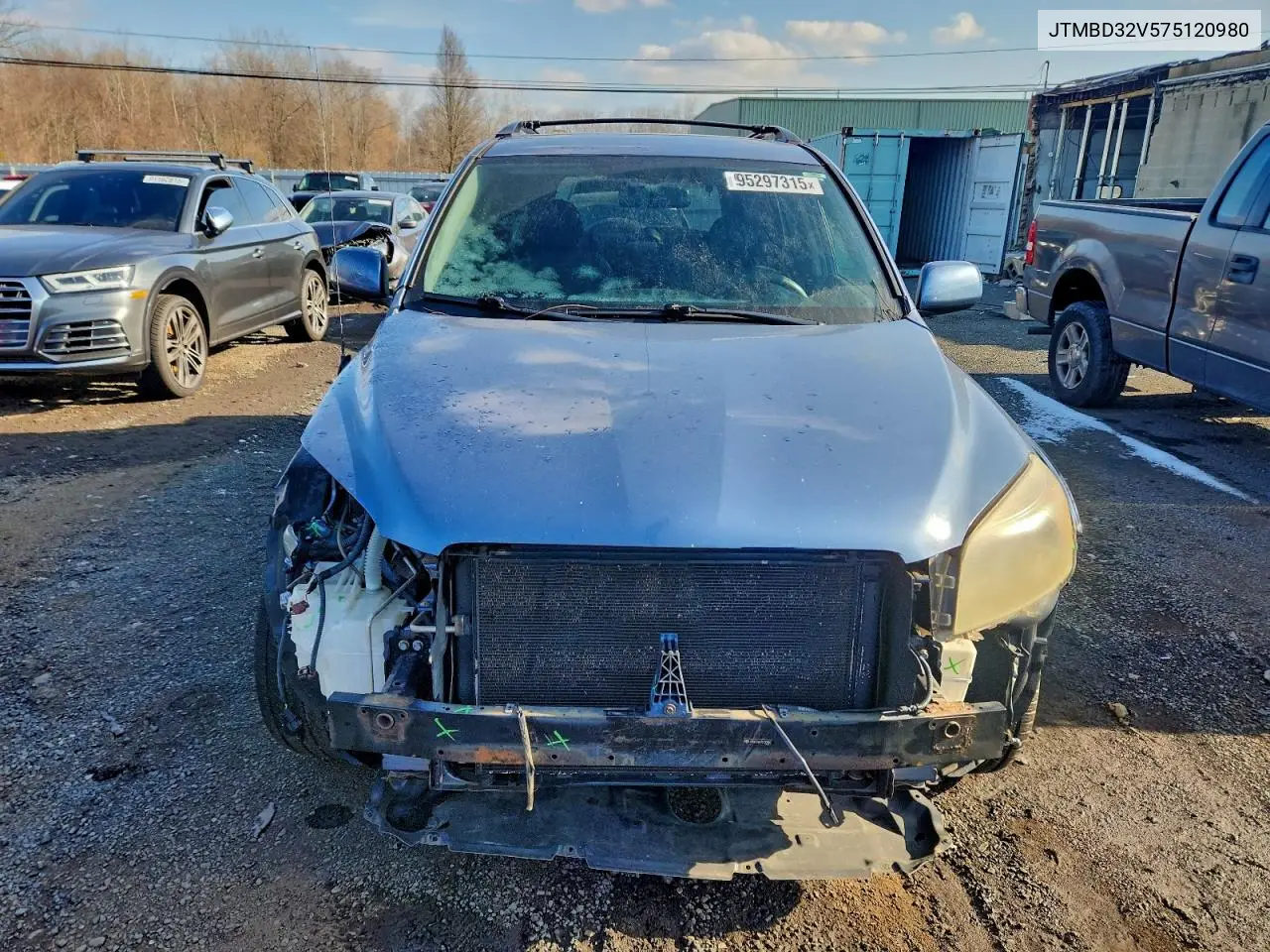 JTMBD32V575120980 2007 Toyota Rav4 Sport