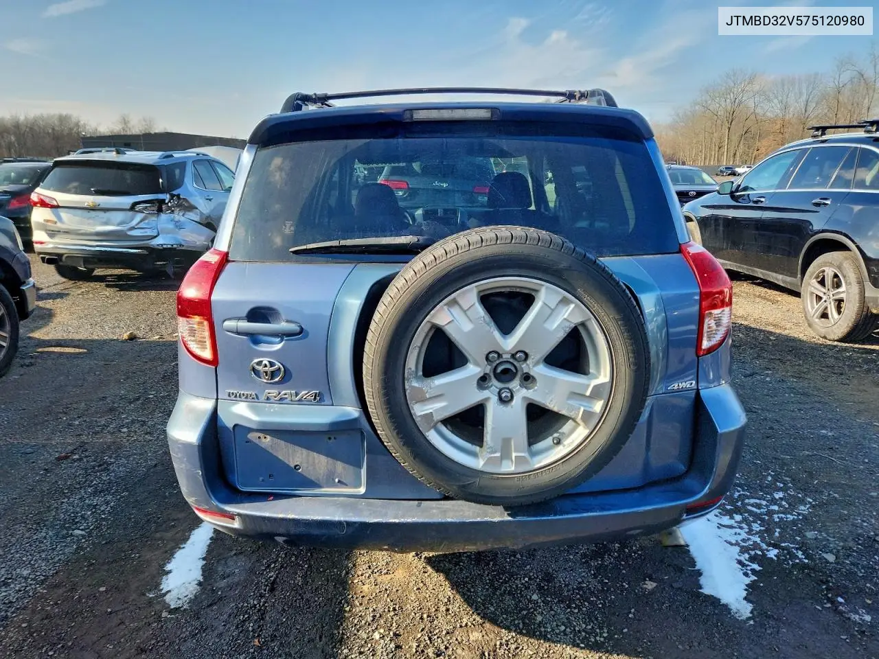JTMBD32V575120980 2007 Toyota Rav4 Sport