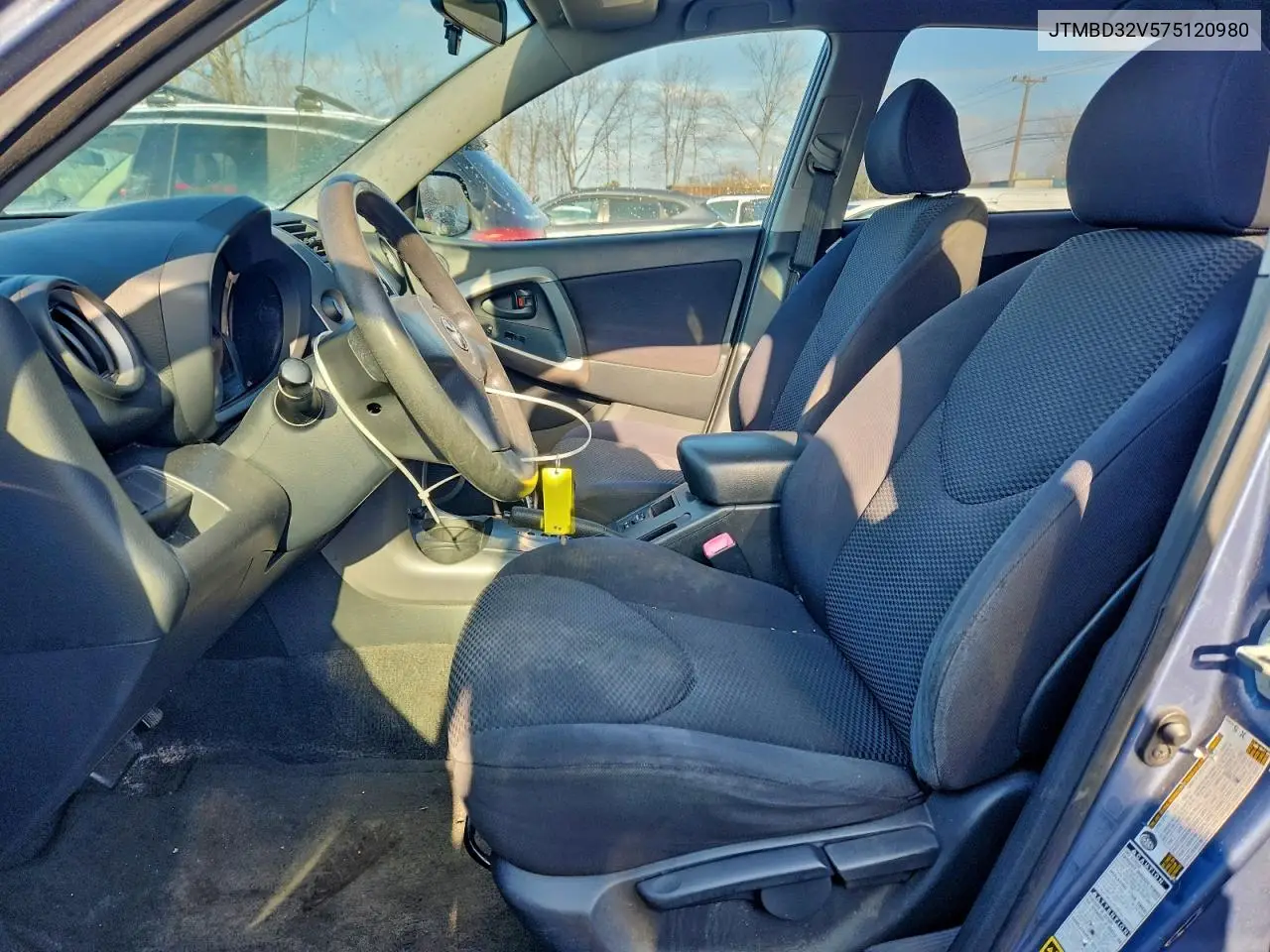 JTMBD32V575120980 2007 Toyota Rav4 Sport