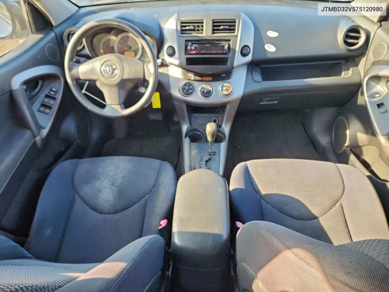 JTMBD32V575120980 2007 Toyota Rav4 Sport