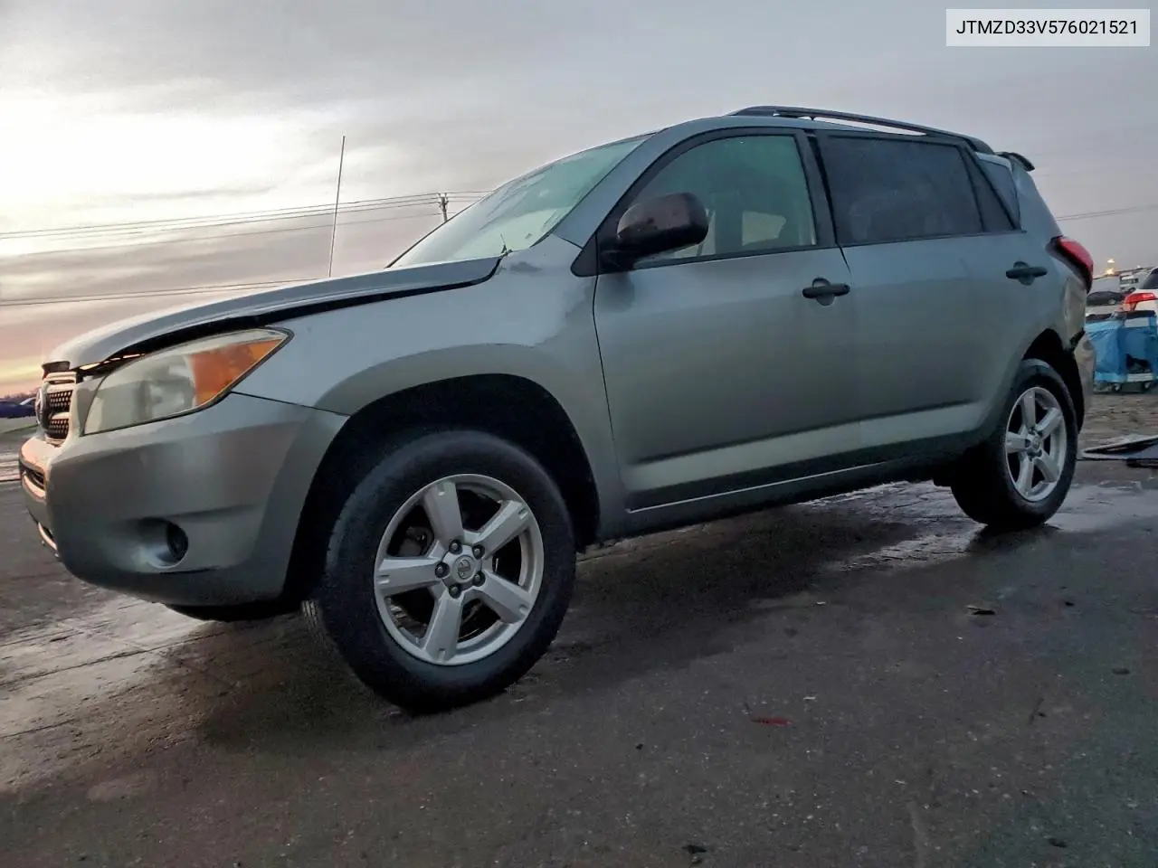 JTMZD33V576021521 2007 Toyota Rav4