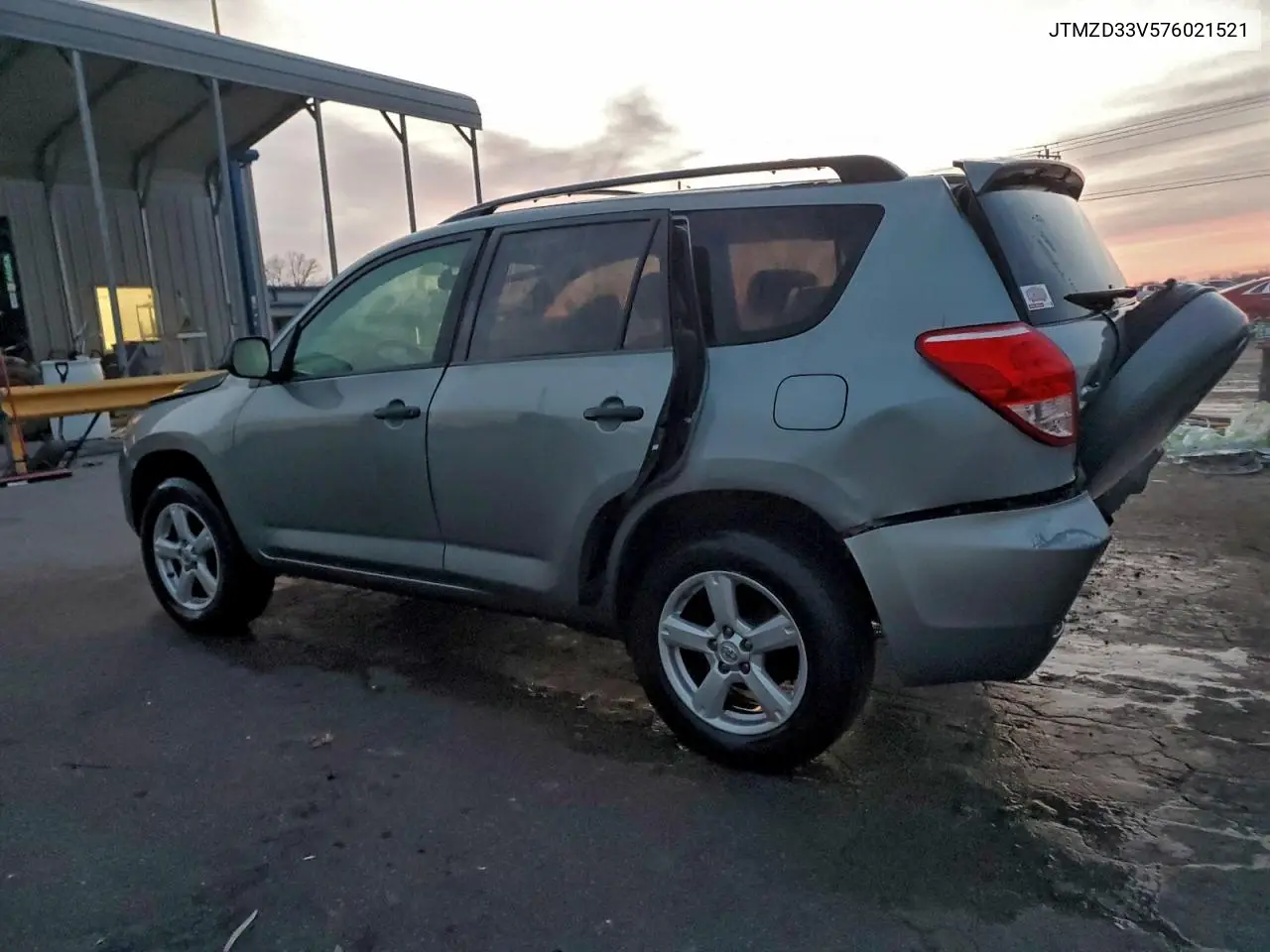 JTMZD33V576021521 2007 Toyota Rav4