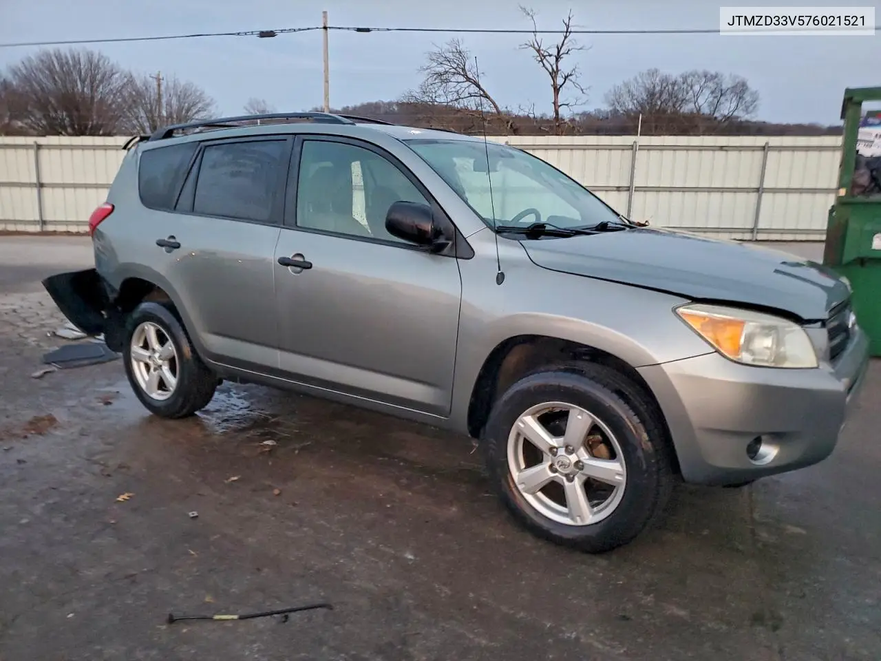 JTMZD33V576021521 2007 Toyota Rav4