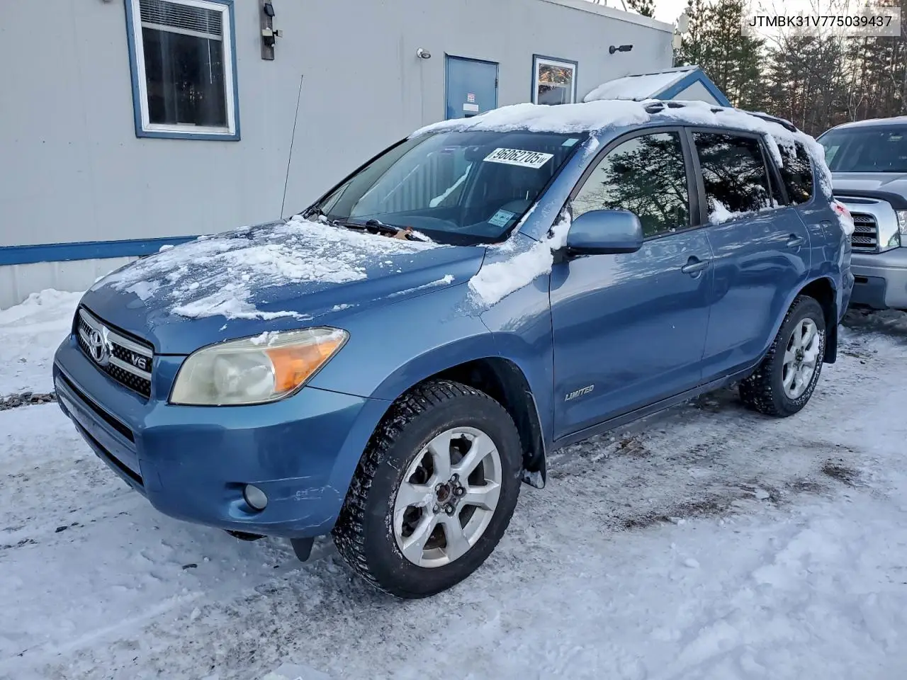 JTMBK31V775039437 2007 Toyota Rav4 Limited