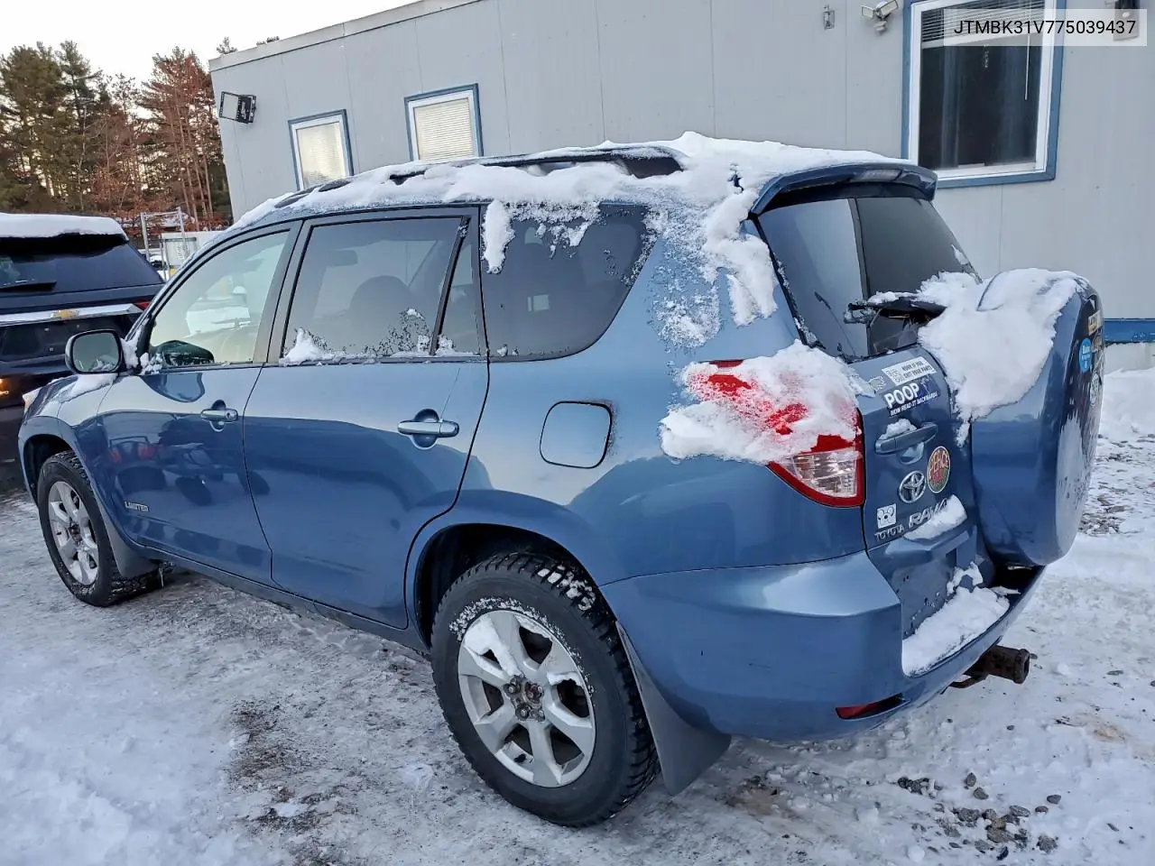 JTMBK31V775039437 2007 Toyota Rav4 Limited