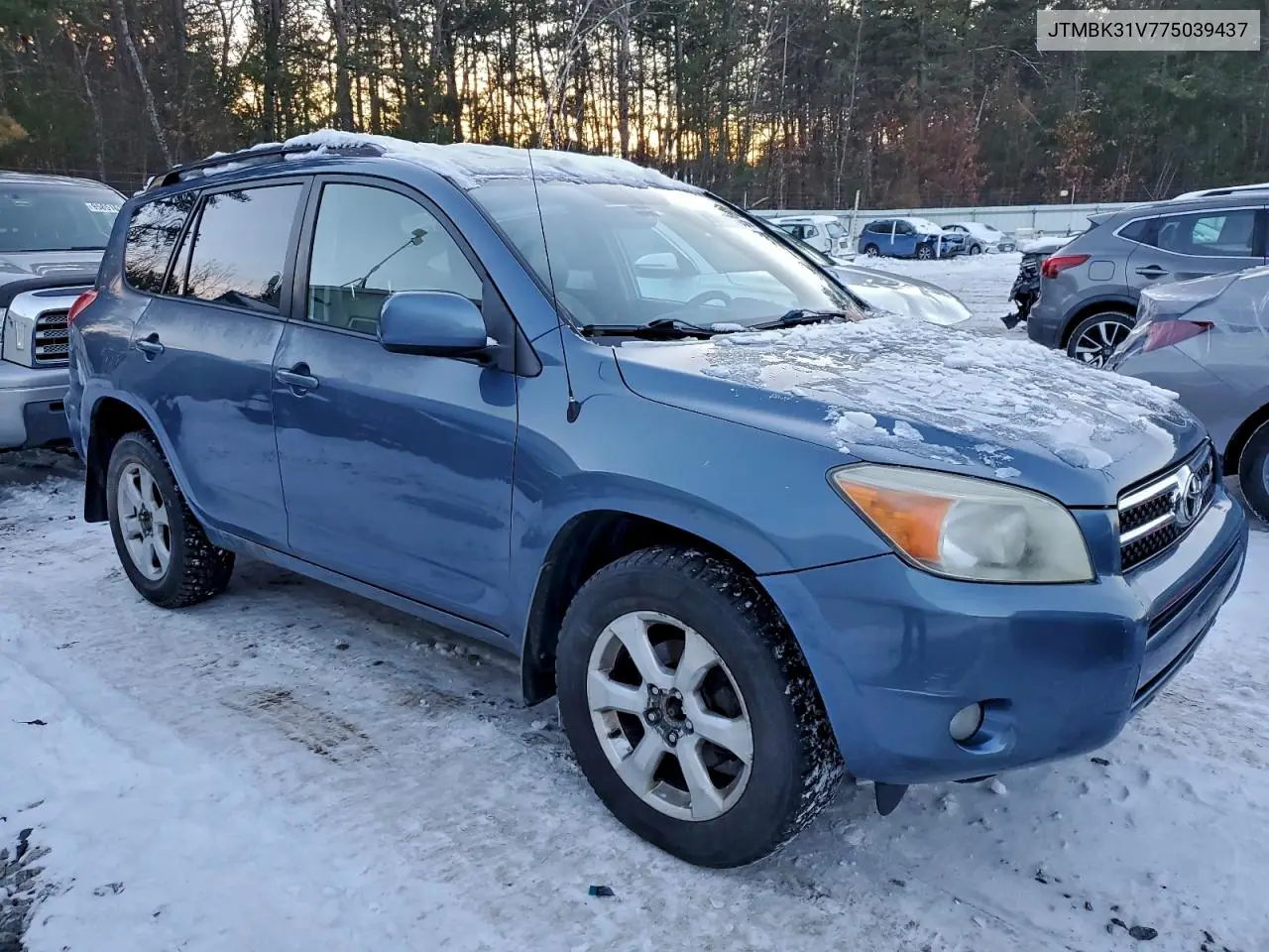JTMBK31V775039437 2007 Toyota Rav4 Limited