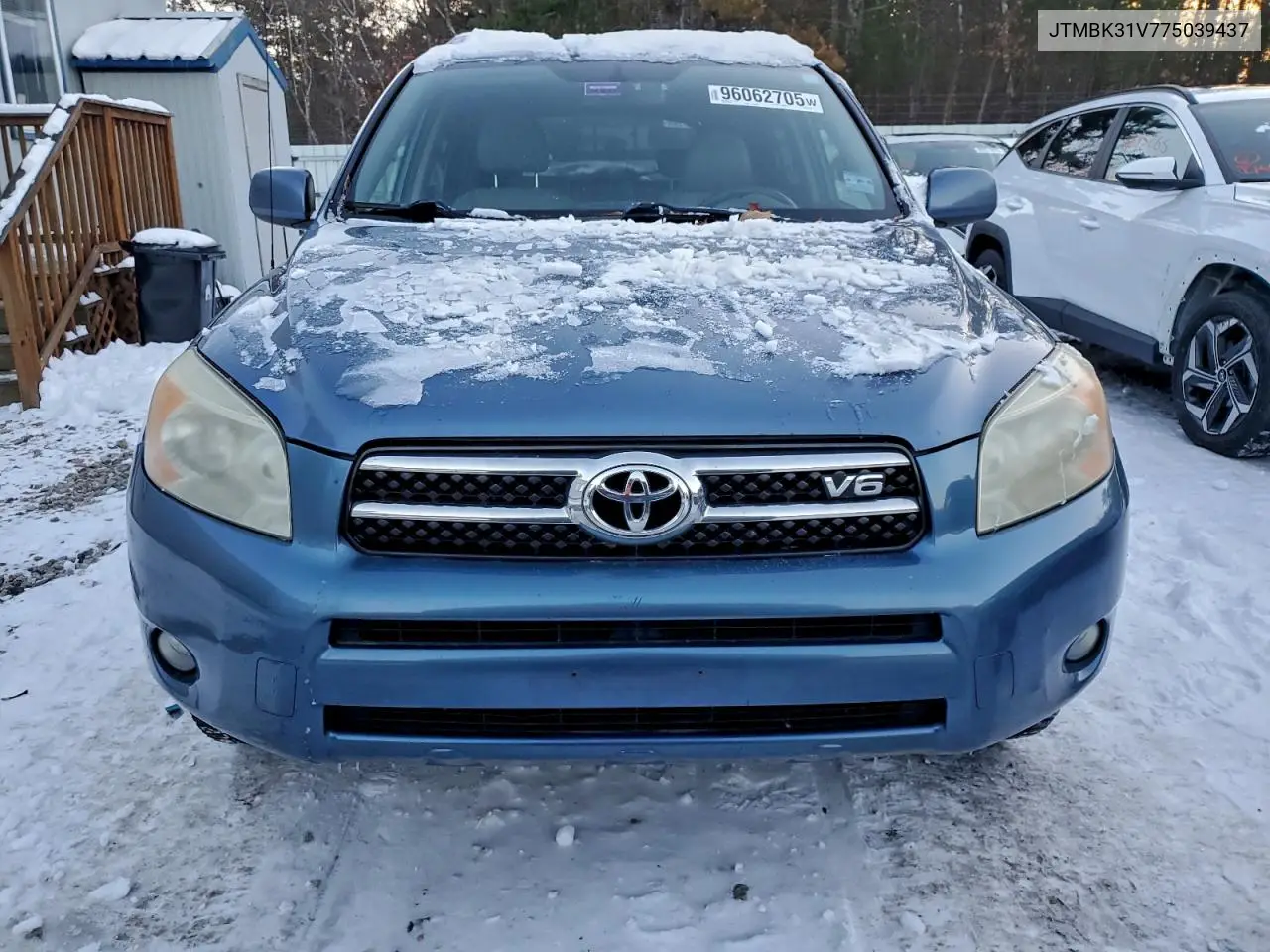 JTMBK31V775039437 2007 Toyota Rav4 Limited