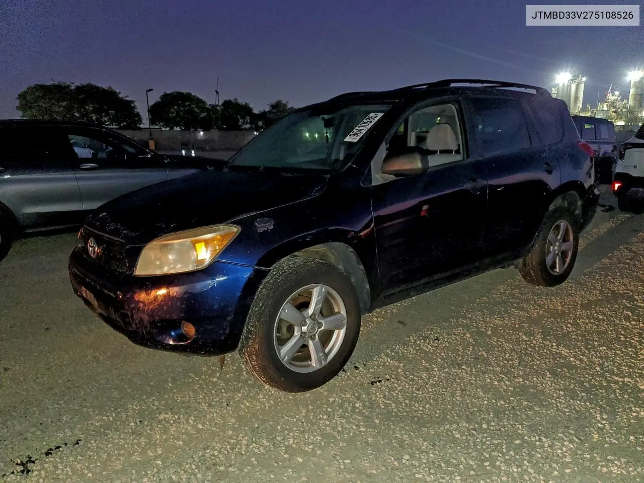 JTMBD33V275108526 2007 Toyota Rav4