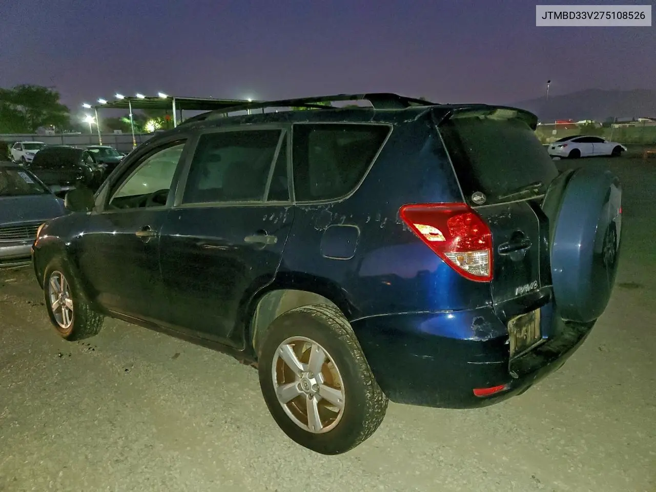 JTMBD33V275108526 2007 Toyota Rav4
