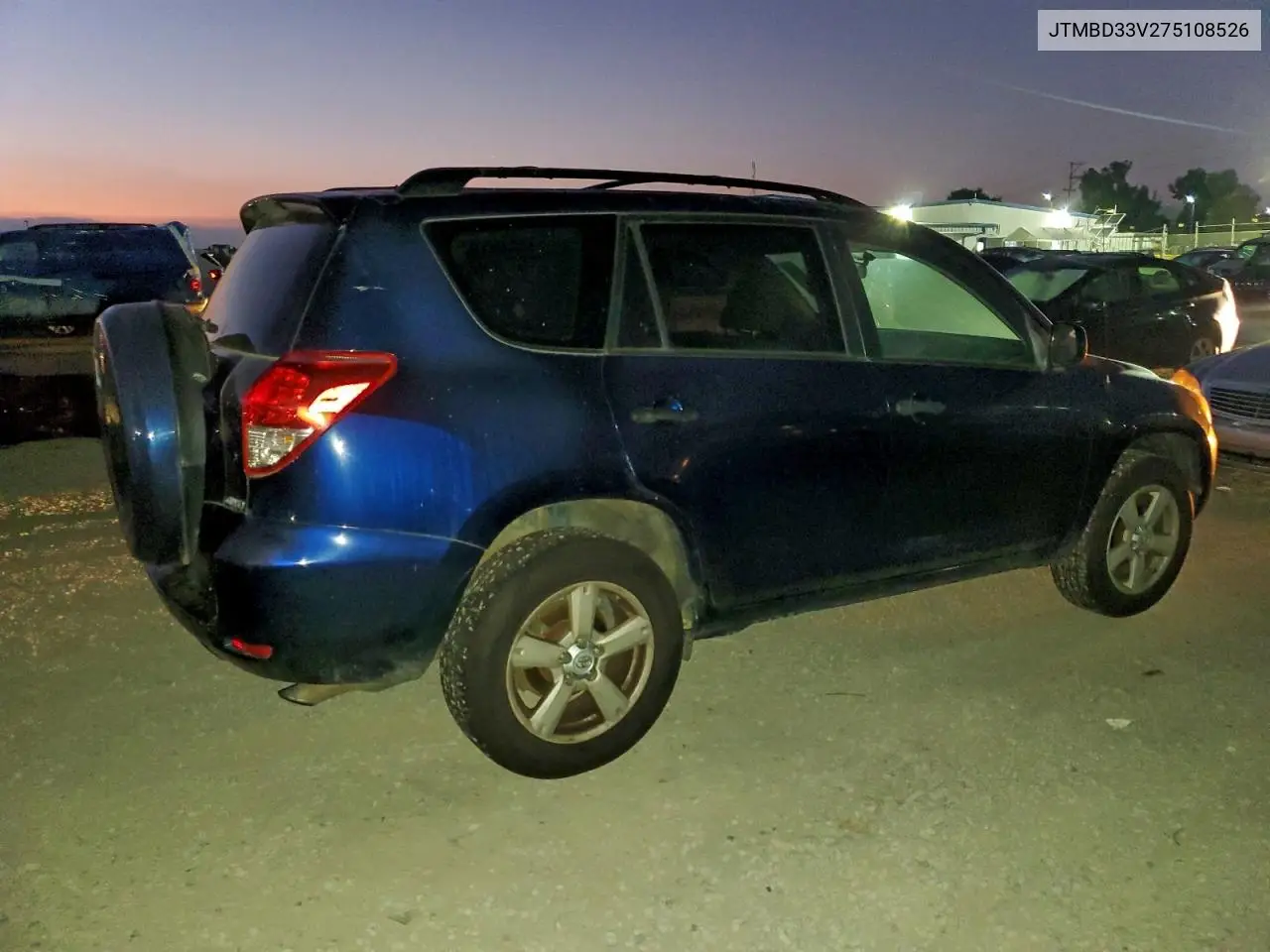 JTMBD33V275108526 2007 Toyota Rav4