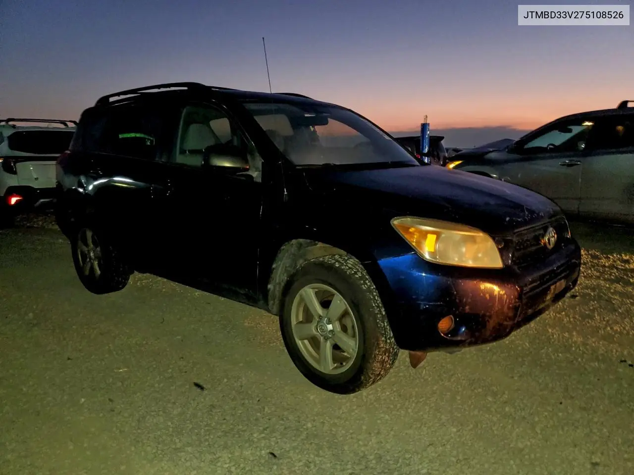 JTMBD33V275108526 2007 Toyota Rav4