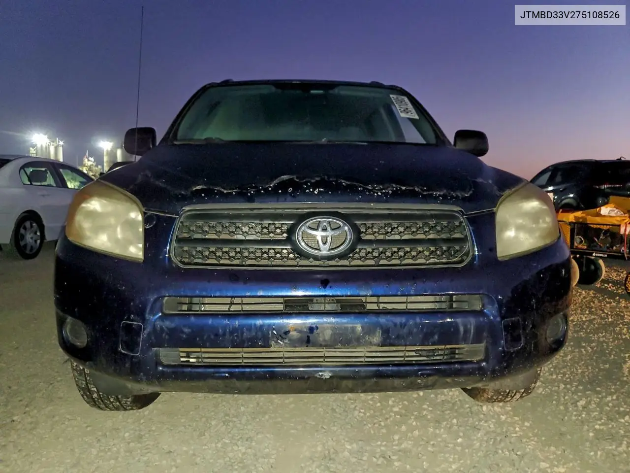 JTMBD33V275108526 2007 Toyota Rav4