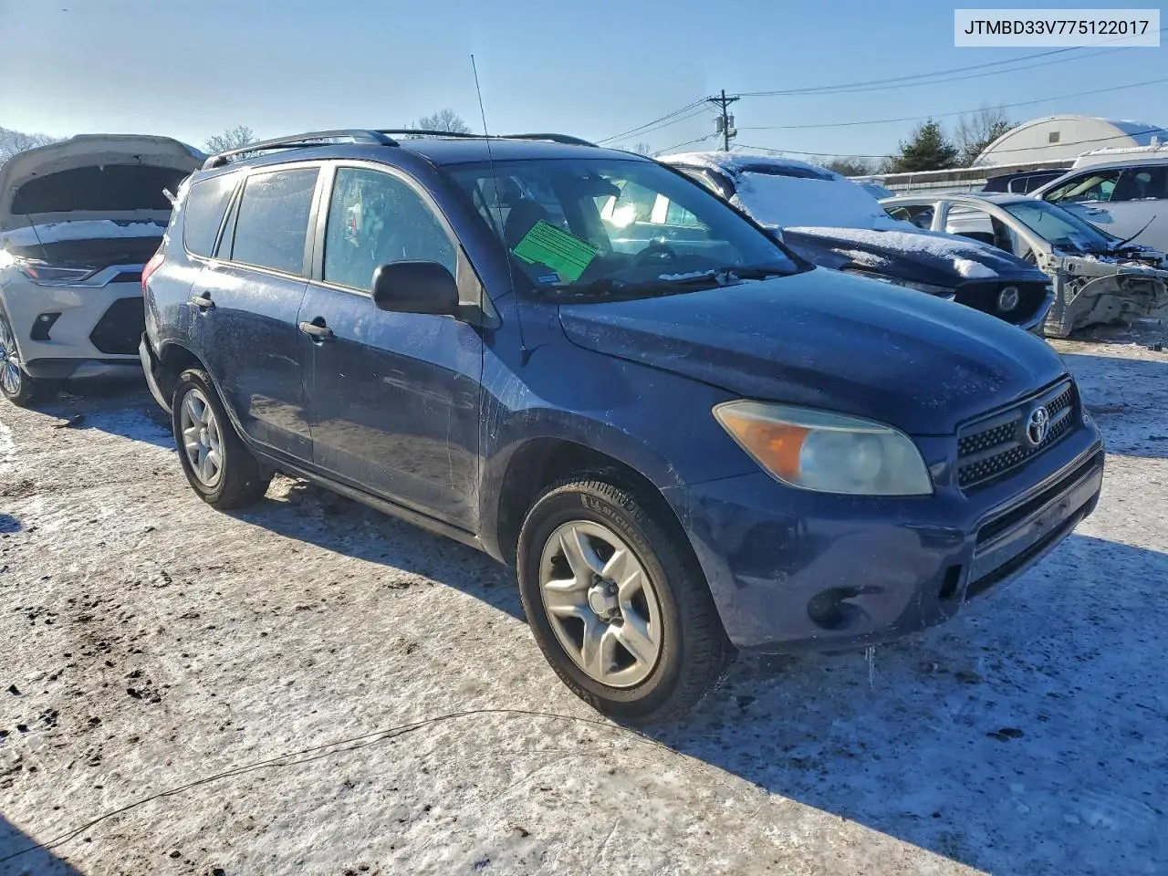 JTMBD33V775122017 2007 Toyota Rav4