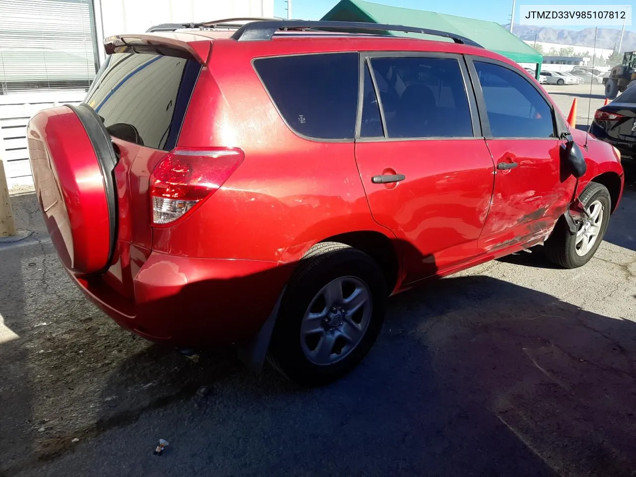 JTMZD33V985107812 2008 Toyota Rav4