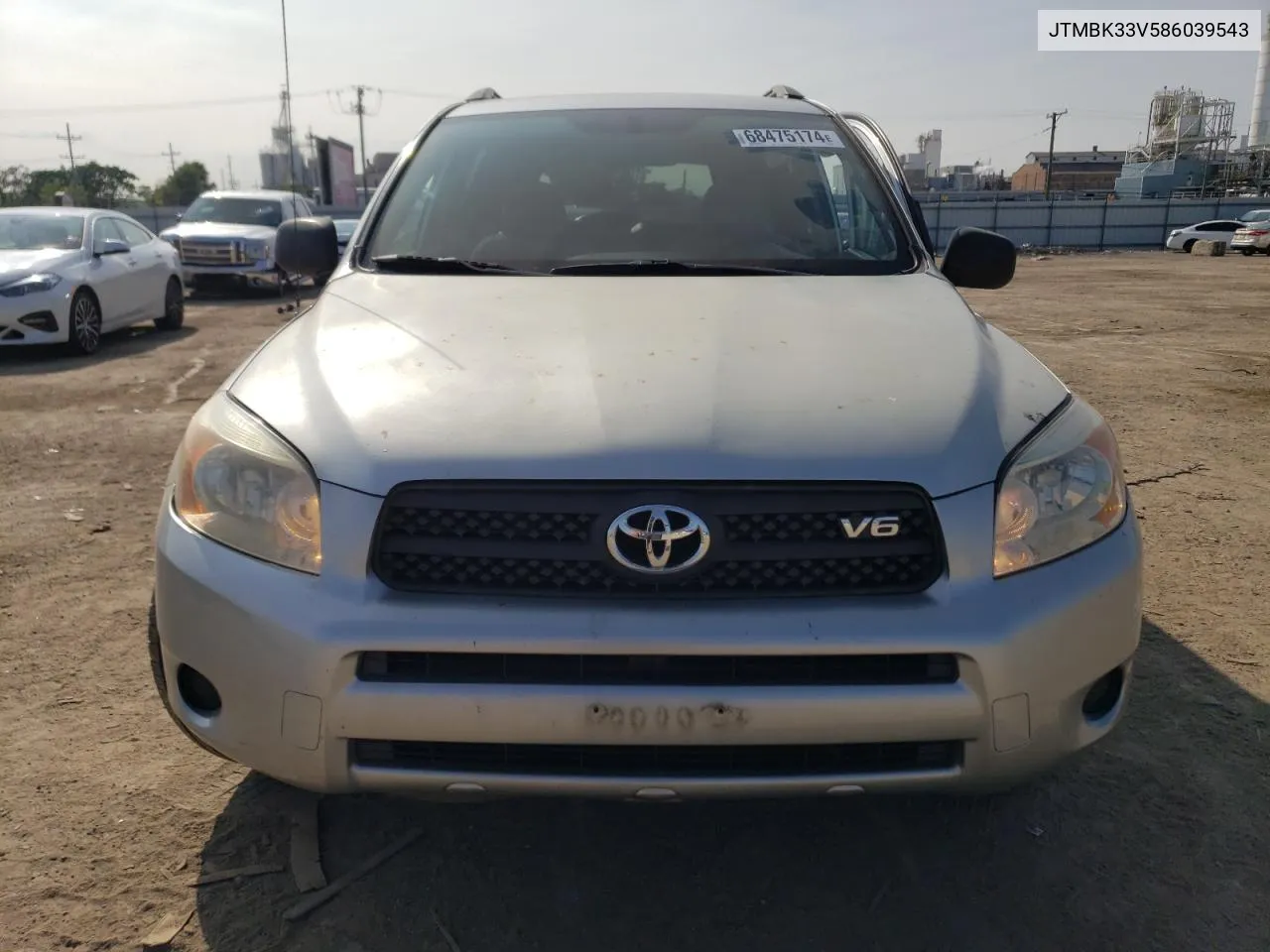 JTMBK33V586039543 2008 Toyota Rav4