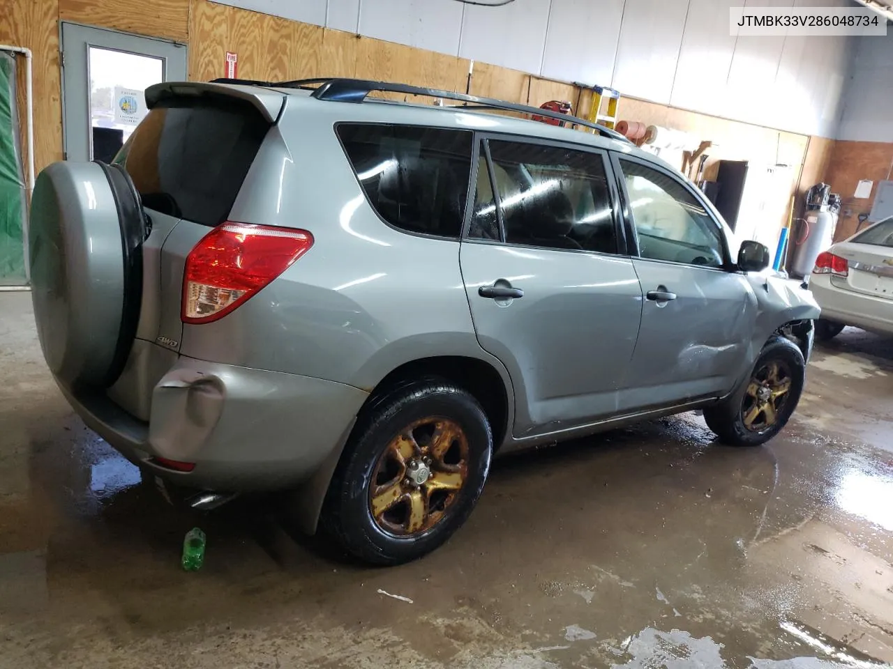 2008 Toyota Rav4 VIN: JTMBK33V286048734 Lot: 71571964