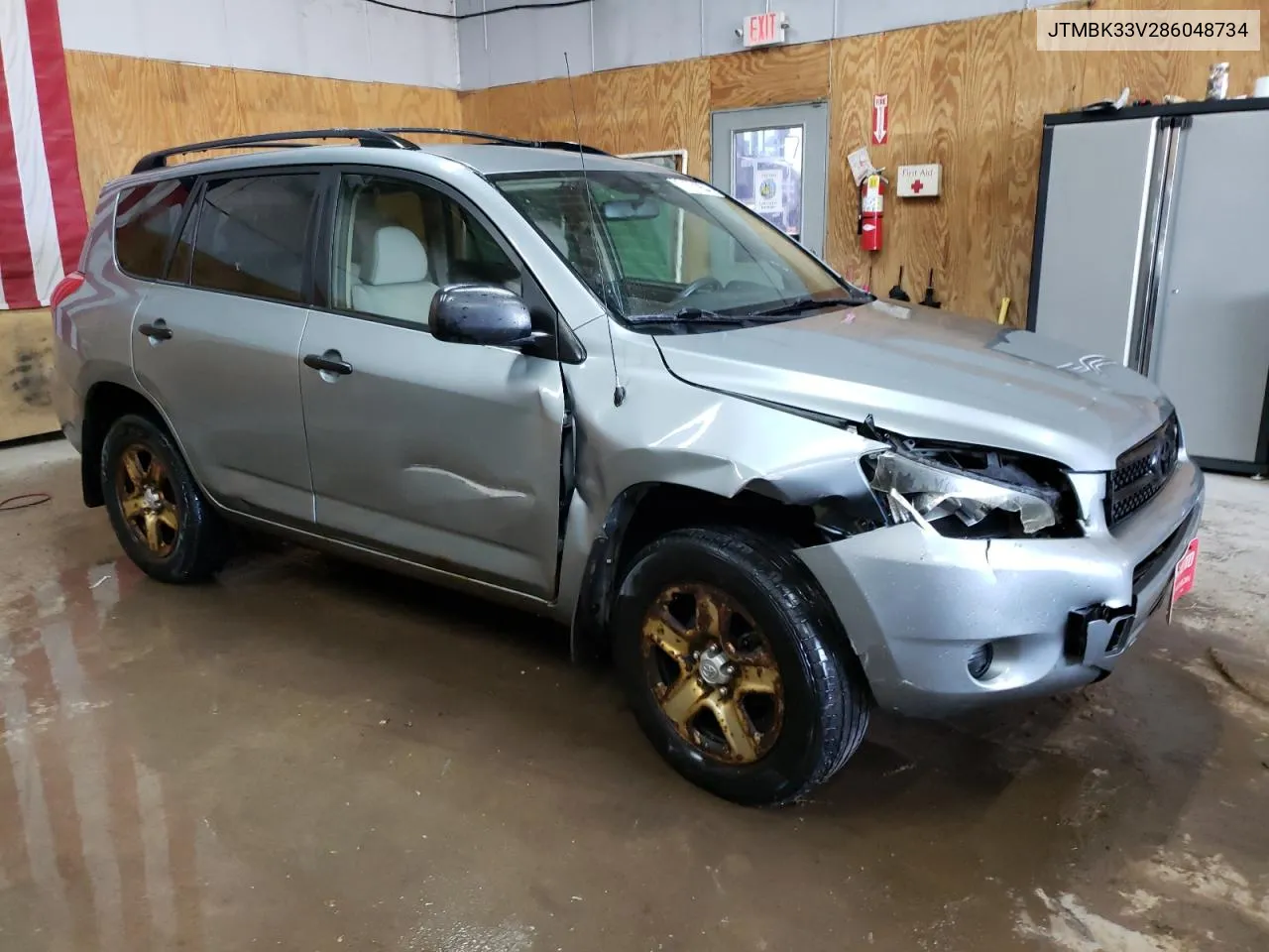 JTMBK33V286048734 2008 Toyota Rav4