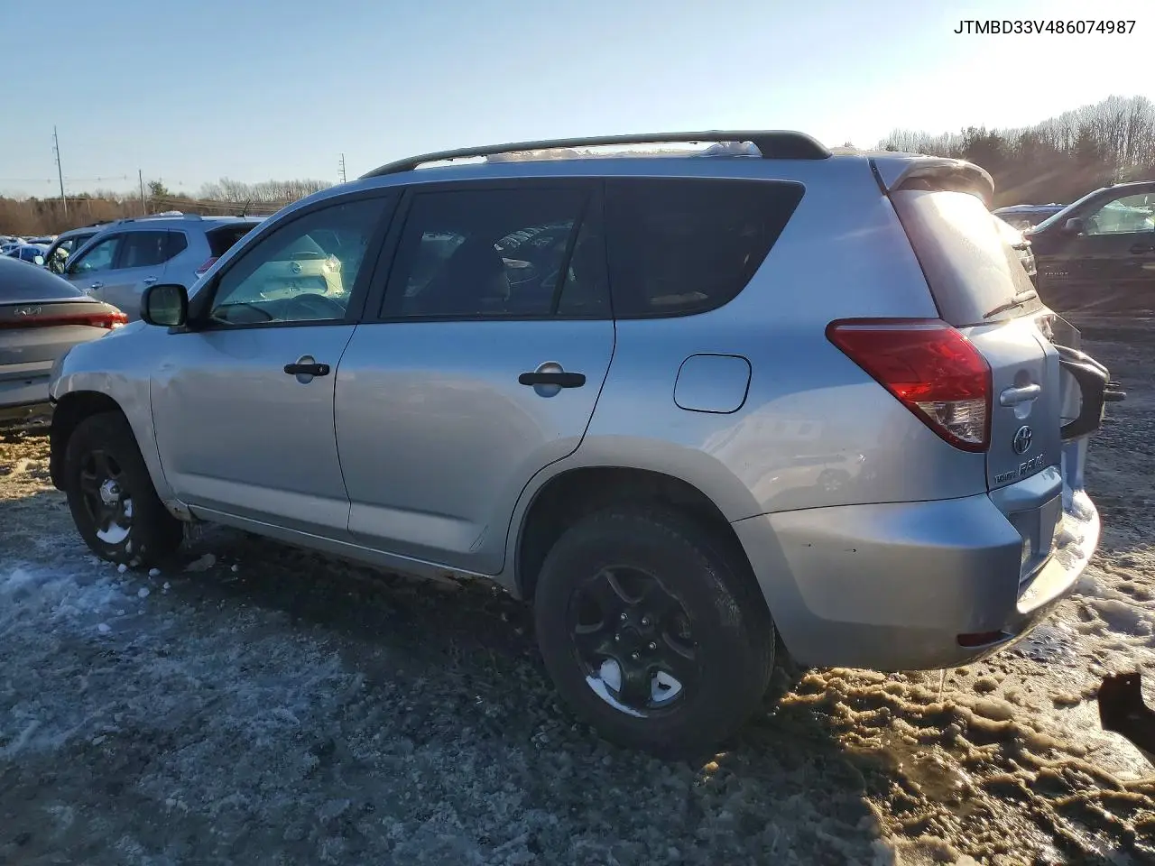 JTMBD33V486074987 2008 Toyota Rav4 Base