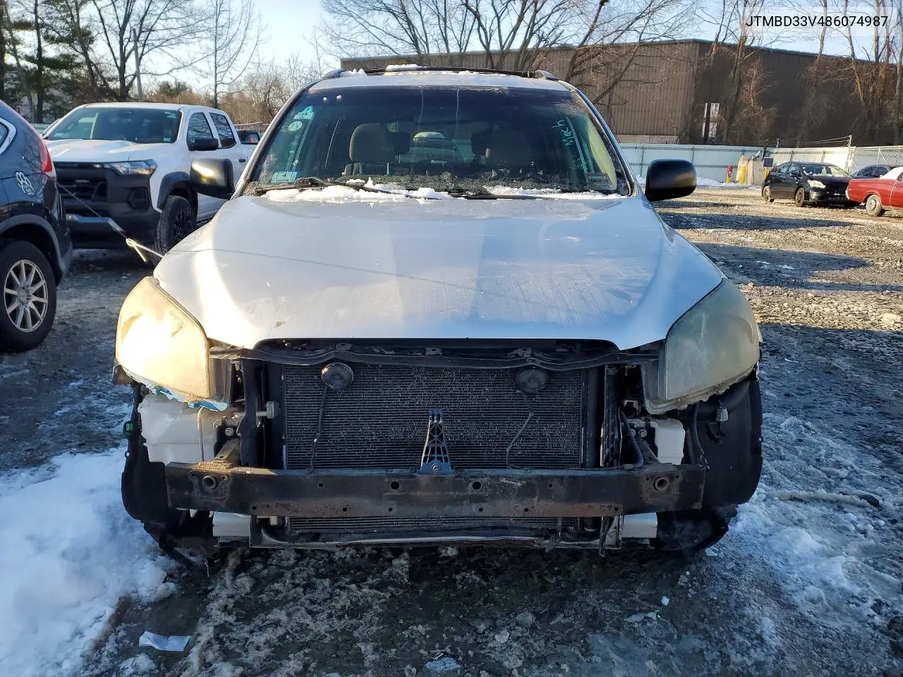 JTMBD33V486074987 2008 Toyota Rav4 Base