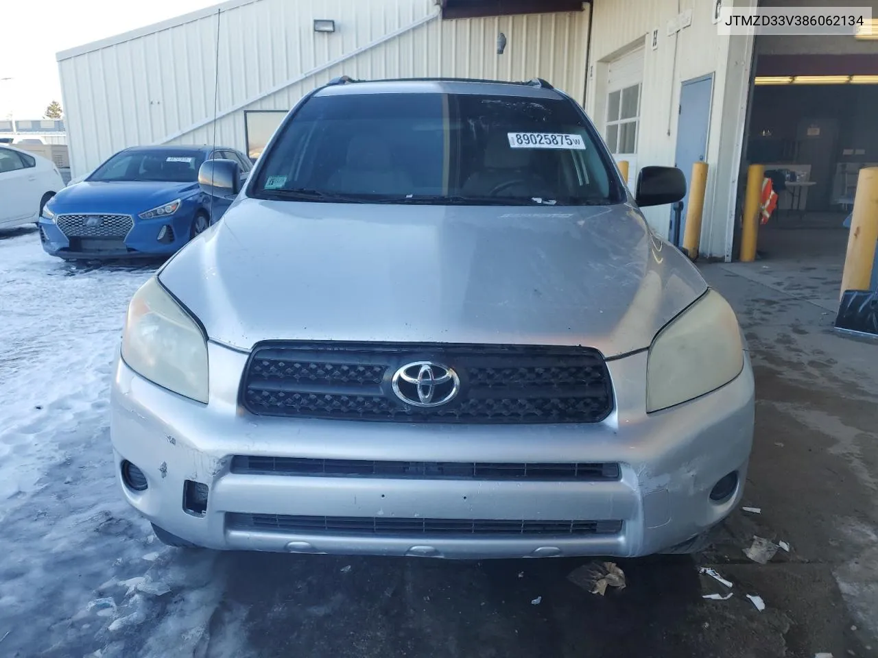 2008 Toyota Rav4 VIN: JTMZD33V386062134 Lot: 89025875