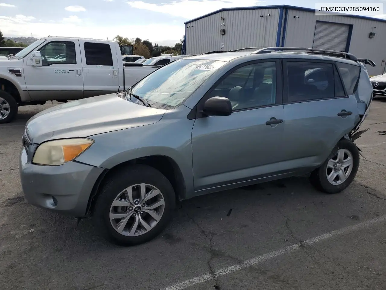 JTMZD33V285094160 2008 Toyota Rav4