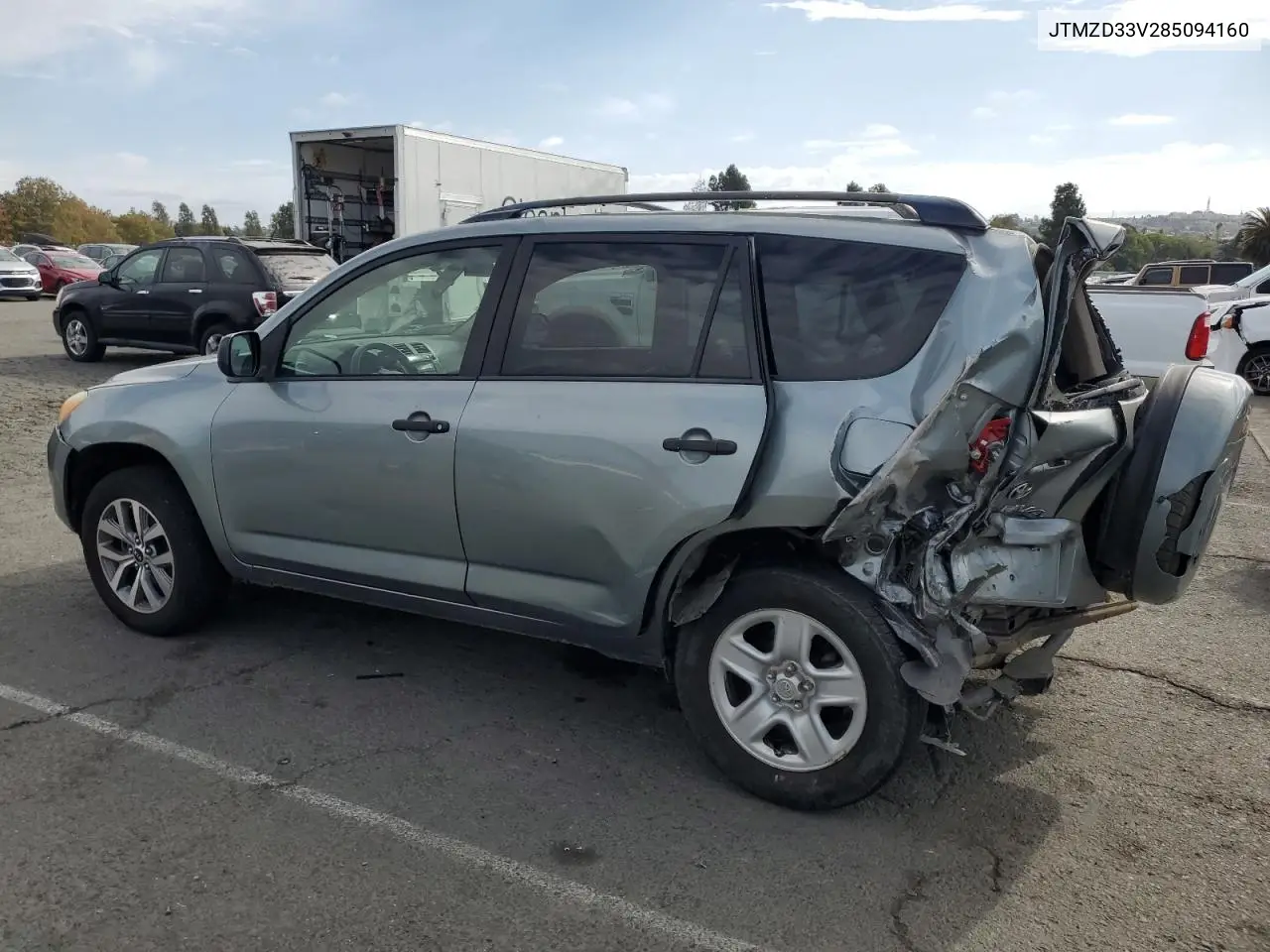 JTMZD33V285094160 2008 Toyota Rav4