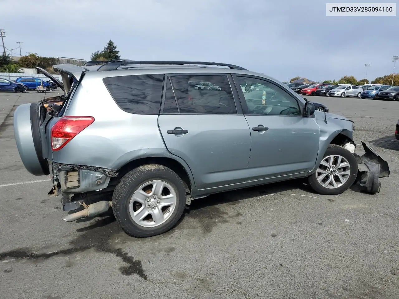 JTMZD33V285094160 2008 Toyota Rav4