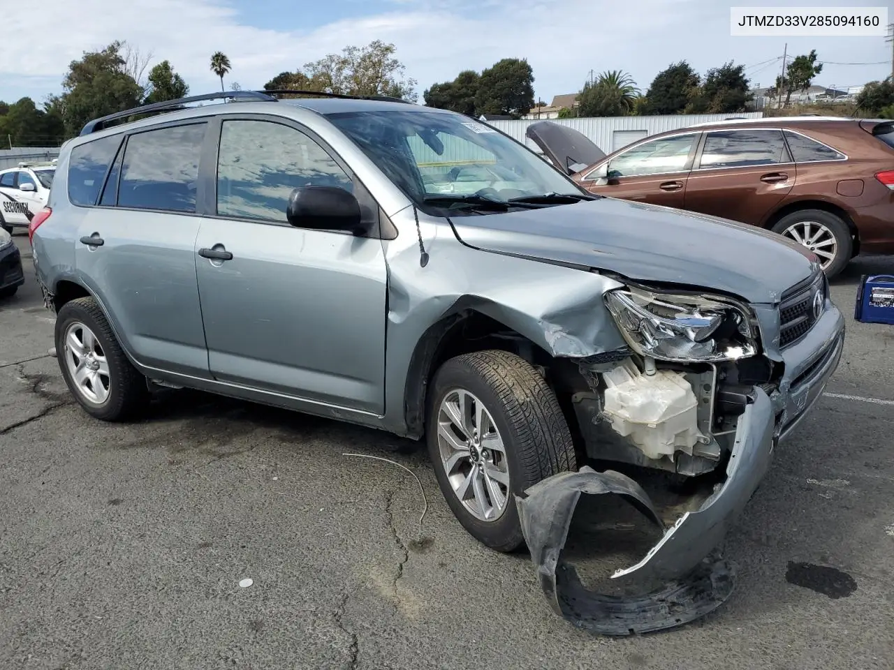 JTMZD33V285094160 2008 Toyota Rav4