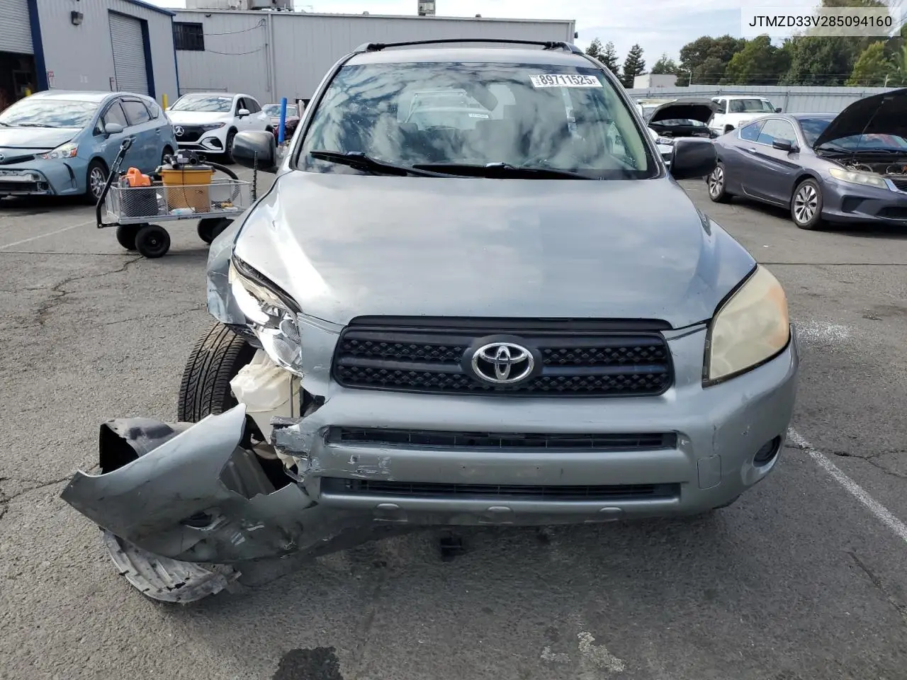 JTMZD33V285094160 2008 Toyota Rav4