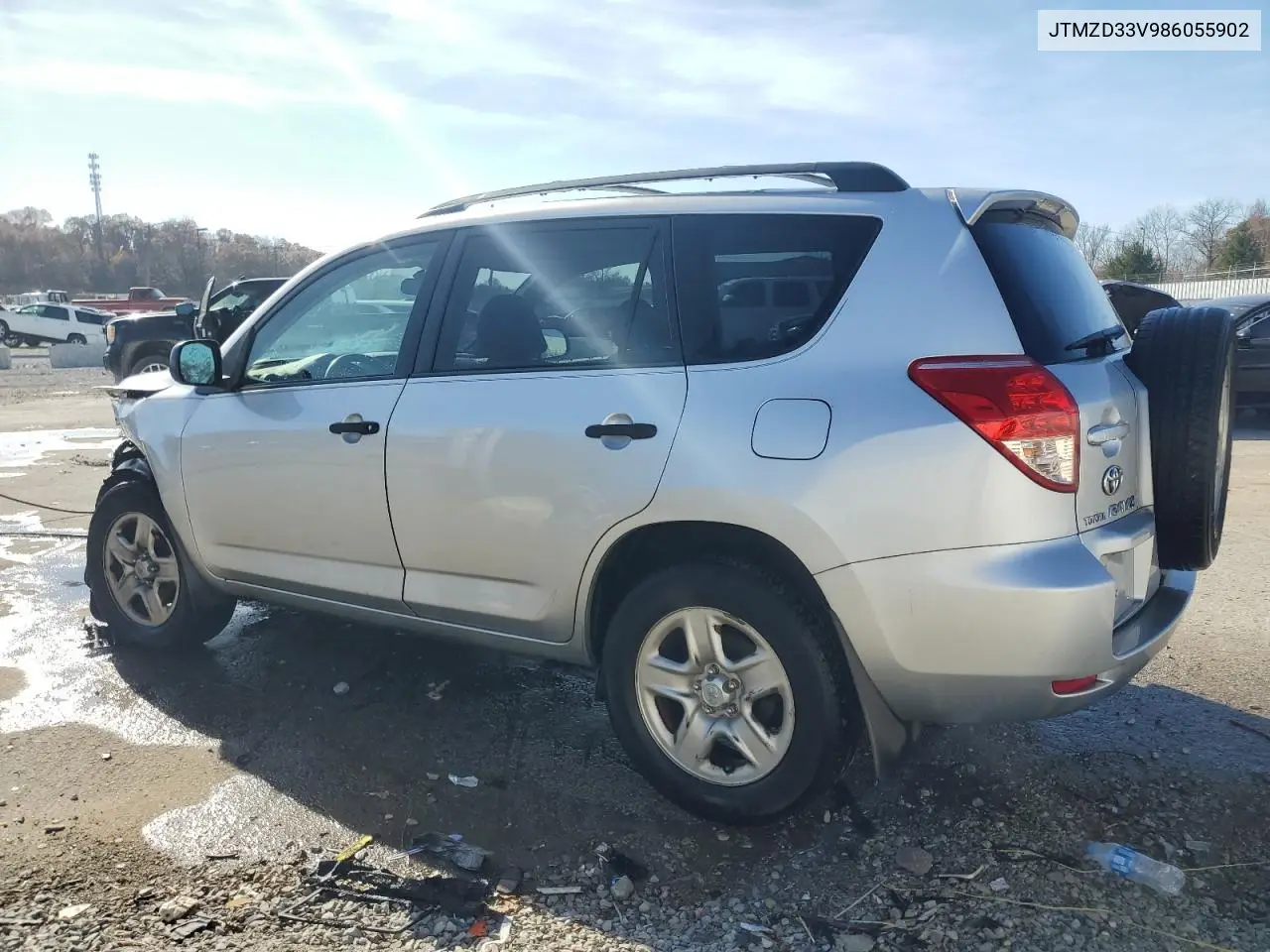 JTMZD33V986055902 2008 Toyota Rav4