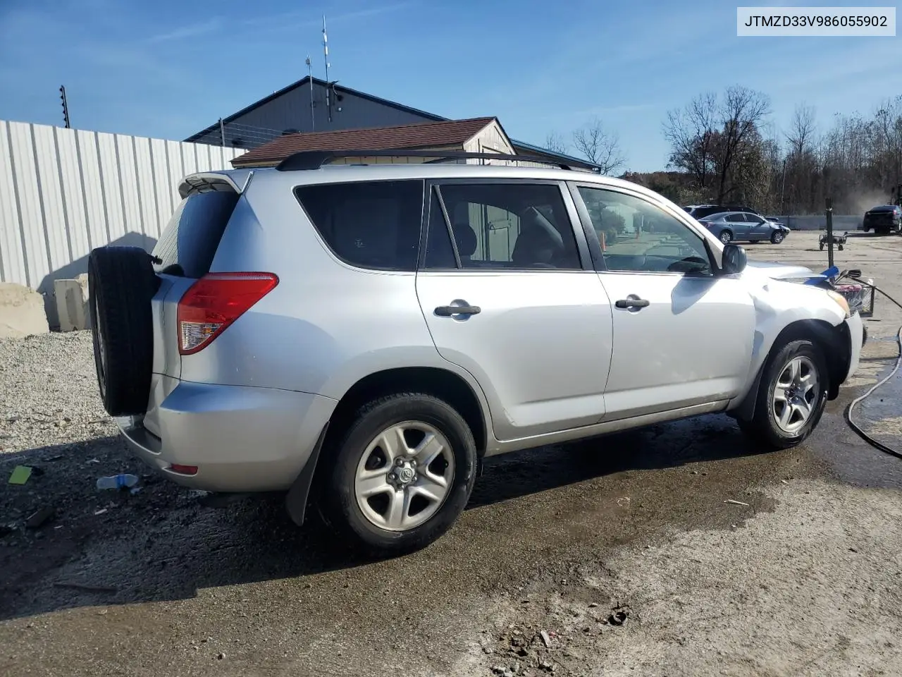 JTMZD33V986055902 2008 Toyota Rav4