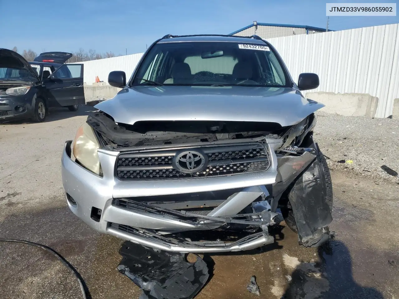 JTMZD33V986055902 2008 Toyota Rav4