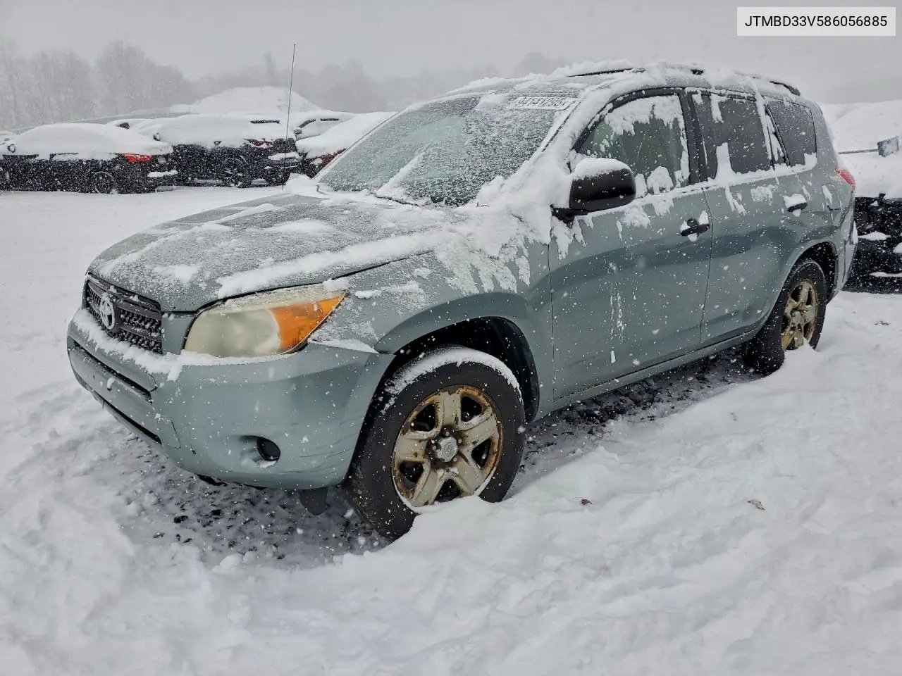 JTMBD33V586056885 2008 Toyota Rav4