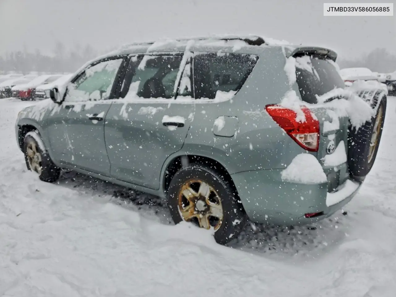 JTMBD33V586056885 2008 Toyota Rav4