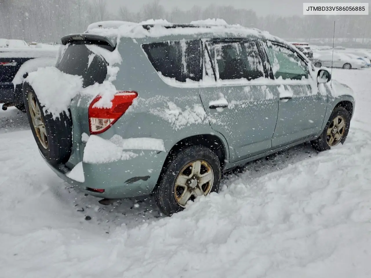 JTMBD33V586056885 2008 Toyota Rav4