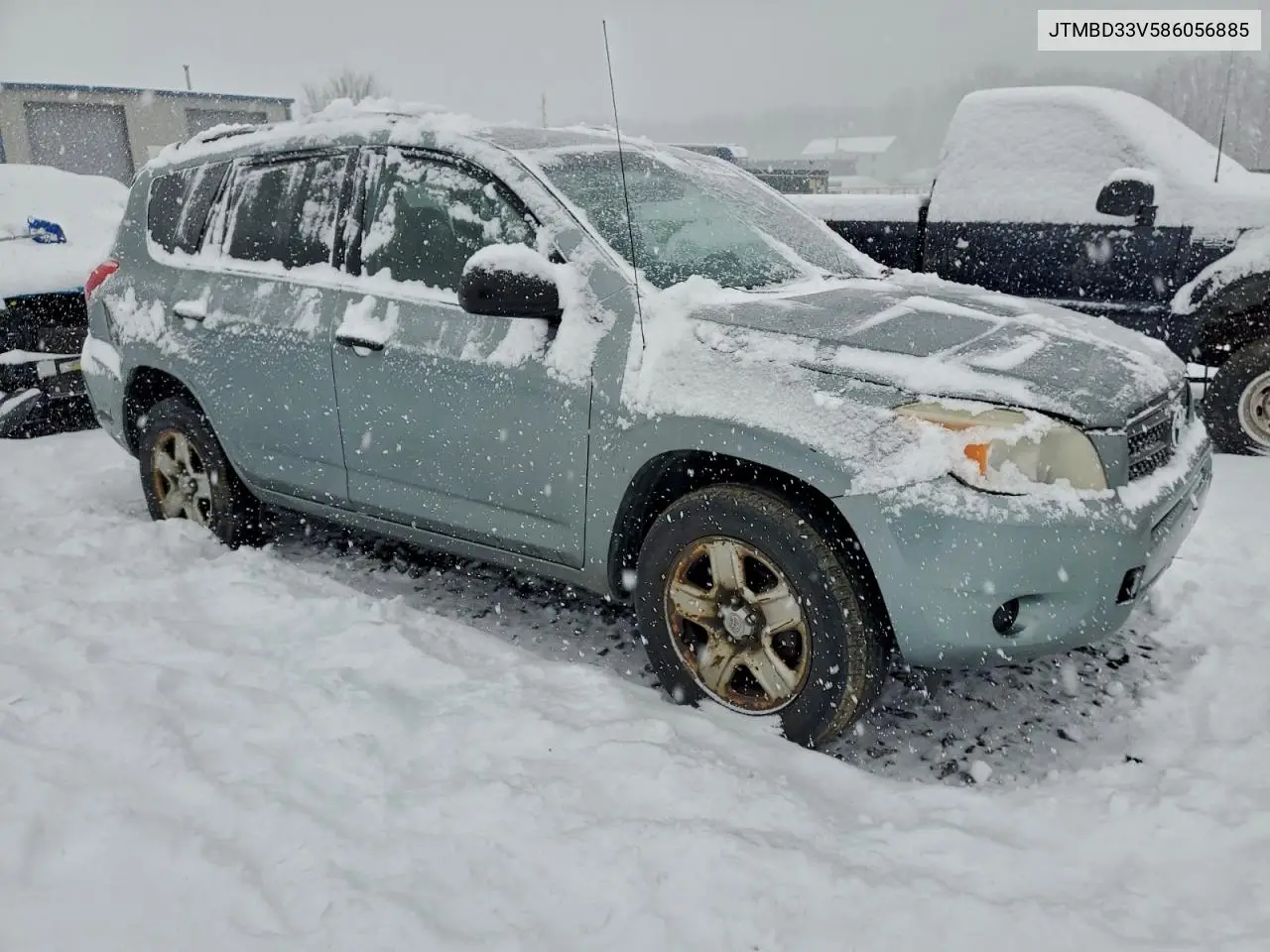 JTMBD33V586056885 2008 Toyota Rav4