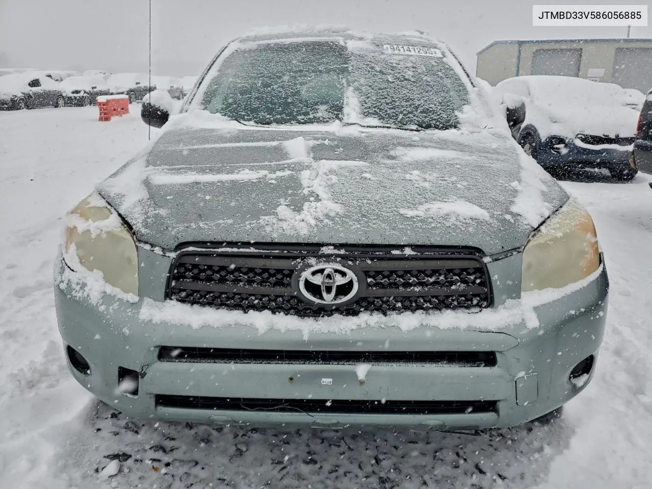 JTMBD33V586056885 2008 Toyota Rav4