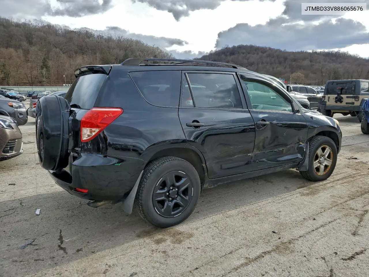 JTMBD33V886065676 2008 Toyota Rav4