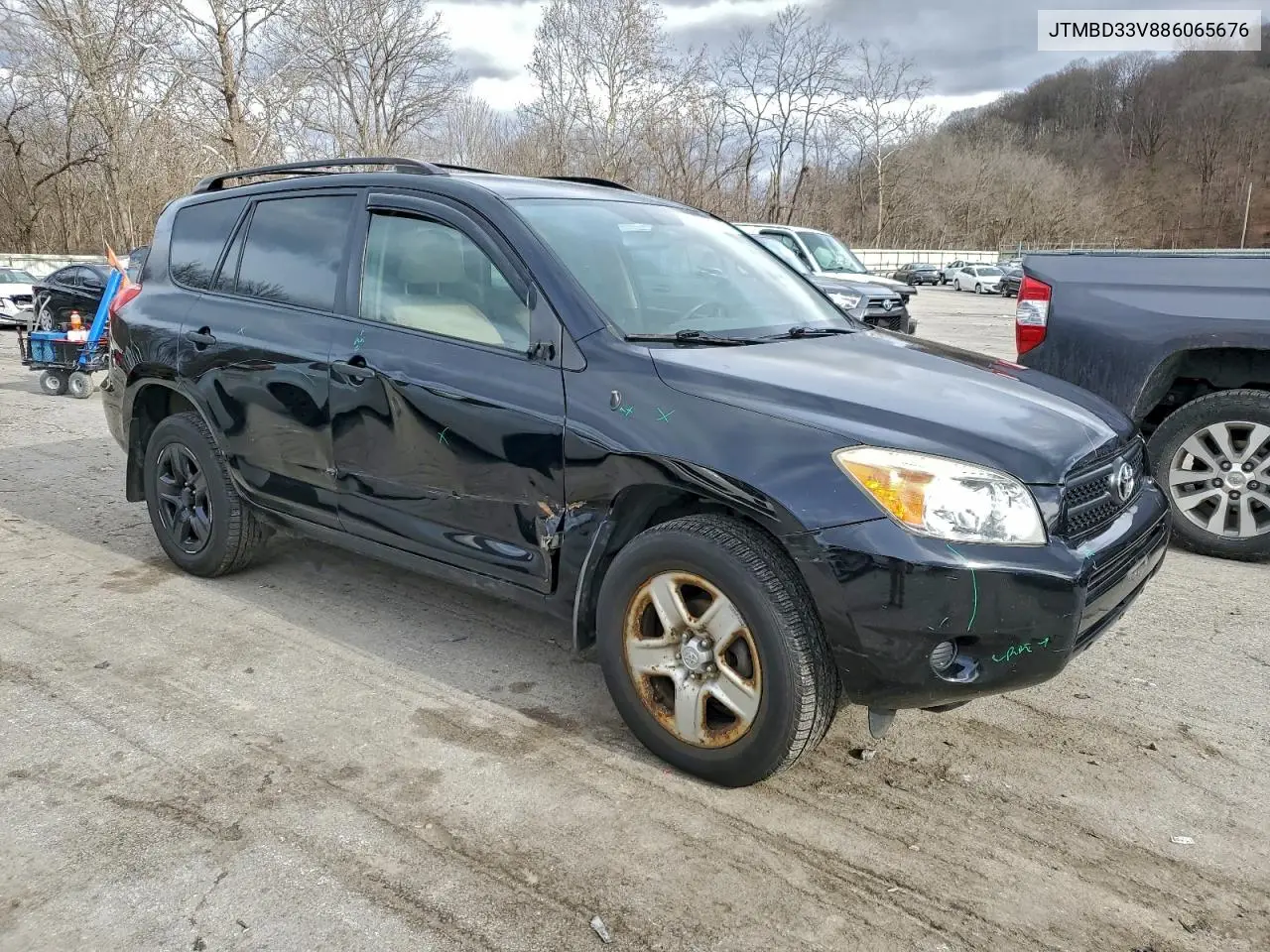JTMBD33V886065676 2008 Toyota Rav4