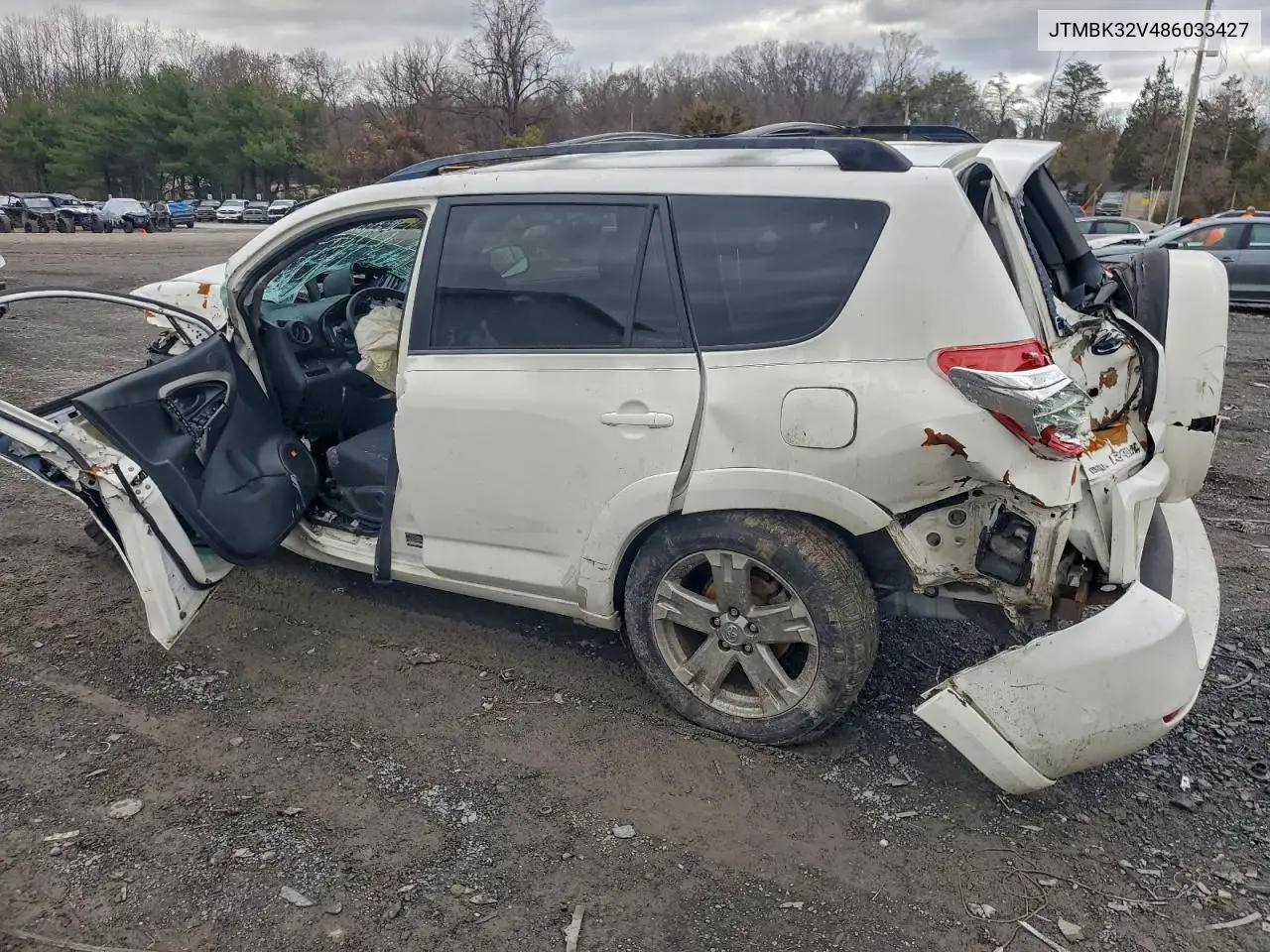 JTMBK32V486033427 2008 Toyota Rav4 Sport
