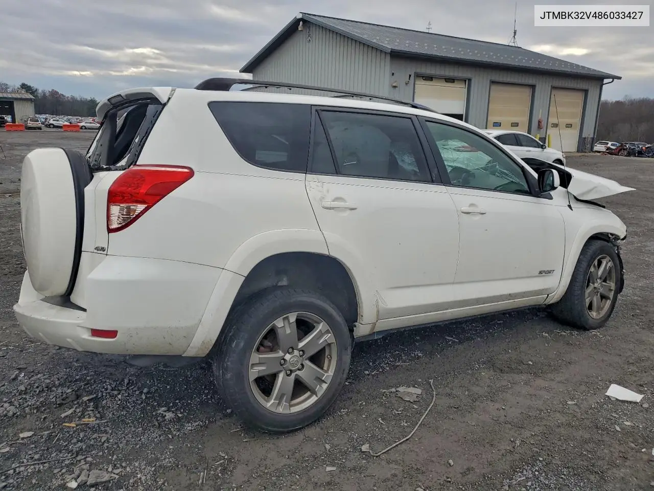 JTMBK32V486033427 2008 Toyota Rav4 Sport