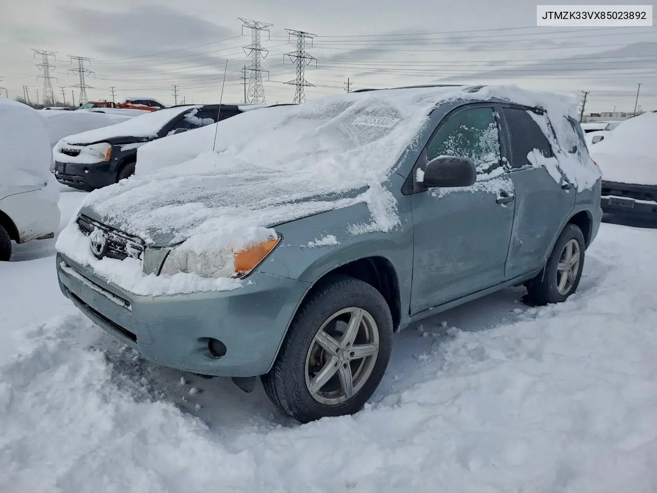JTMZK33VX85023892 2008 Toyota Rav4