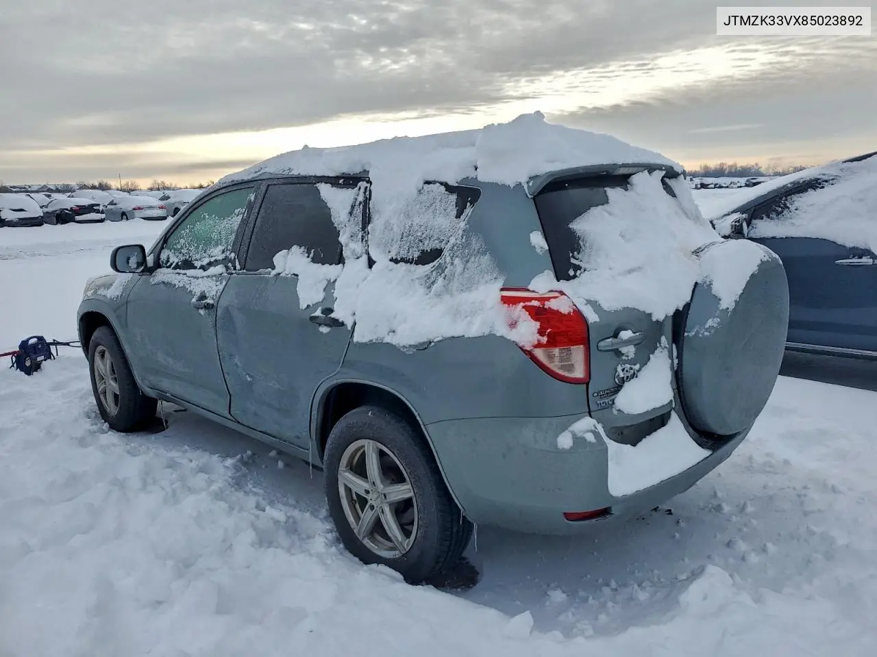 JTMZK33VX85023892 2008 Toyota Rav4